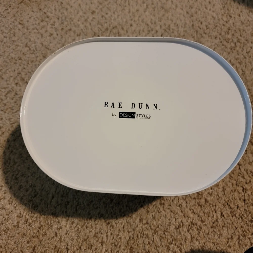Rae Dunn Bathroom Caddy